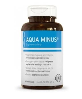 Aqua Miinus Ravintolisä, 60 kapselia
