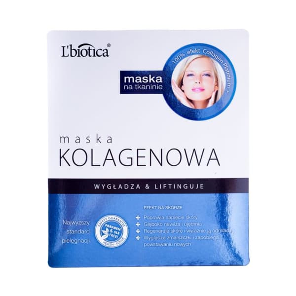 Ansiktsmask med Kollagen - För Fräsch och Ungdomlig Hud - 23 ml