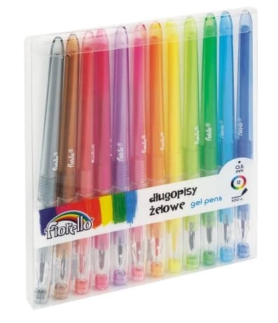Gel Penne, 12 farver