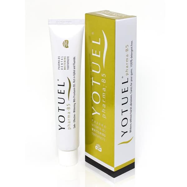 Yotuel Tandblegningstandpasta Pharma med B5-vitamin 50 ml.