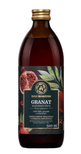 Granatäpplejuice, 500 ml