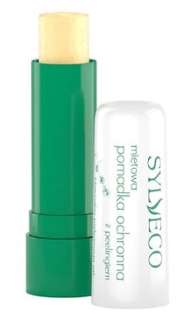 Sylveco Liekinminttuinen huuli- ja kuorintavoide 4,6g