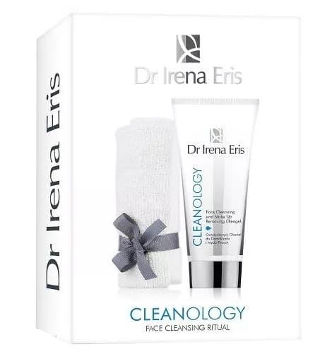 Dr Irena Eris Cleanology Oleożel 175 ml + ręcznik -> Dr Irena Eris Cleanology Oljegel 175 ml + handduk