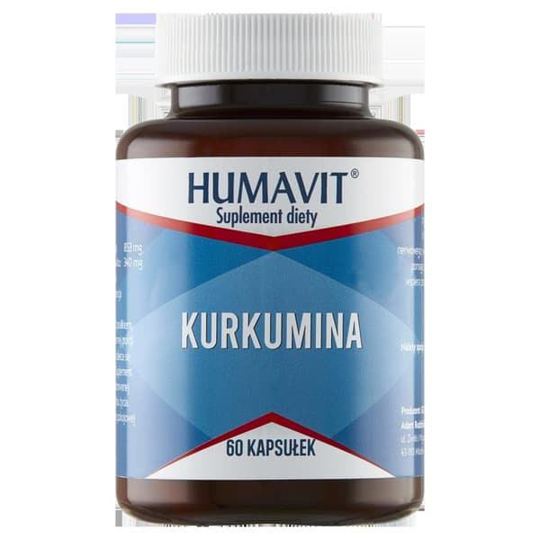 Humavit Kurkumin 60 kapslar
