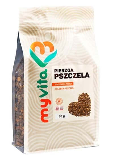 MyVita, Mehiläisen siitepöly, 80g