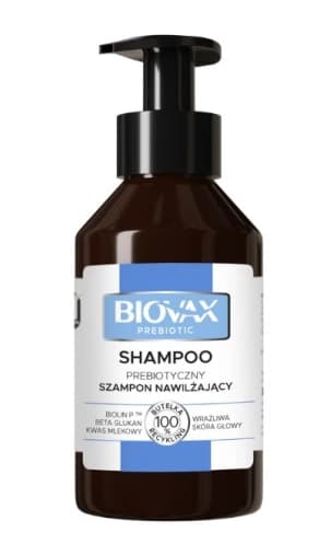 Biovax Prebiotisk, Fugtgivende Shampoo, 200 ml
