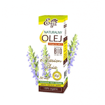 Ekologiskt Chiafröolja - Kallpressad och Ren 50 ml