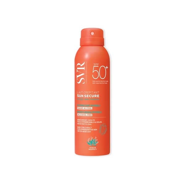 SVR Solskydd Sprakande Mjölk SPF 50+, 200 ml