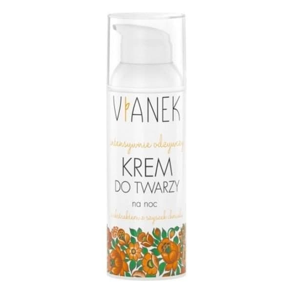 Nærende Natcreme til Ansigtet, 50ml