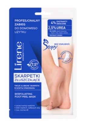 Lirene 225g Fodpleje Produktsæt til Fodpleje
