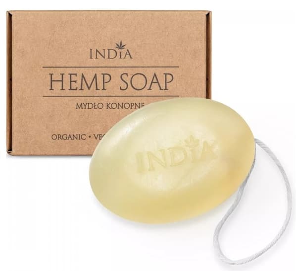 Indien, Hamp Sæbe, 90g