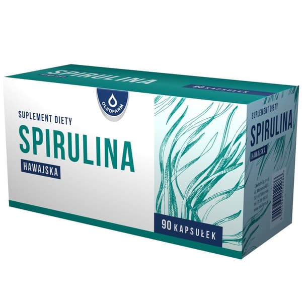 Luomu Spirulina 90 kapselia - Ravintolisä voimaa ja hyvinvointia varten. Aitoa energiaa luonnosta.