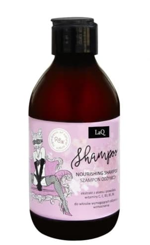 LaQ, Närande Schampo Kocica Peonya, 300 ml