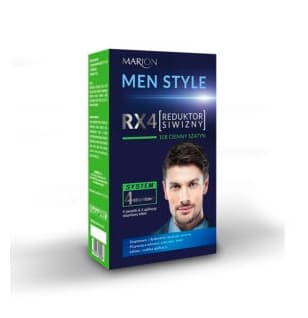 Marion Men 4-trinsReducerende Gråhårfarve 108 Mørk Satin 15 ml