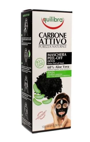 Tasapainottava kasvonaamio aktiivihiilellä, 100 ml