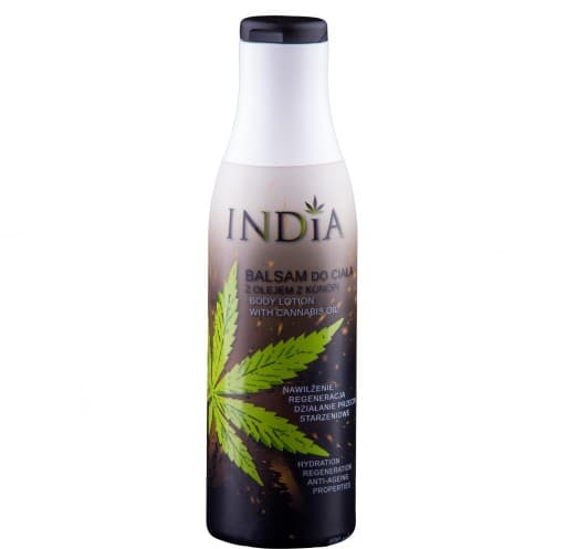 Hampolja Balsam för Intensiv Återfuktning 400 ml