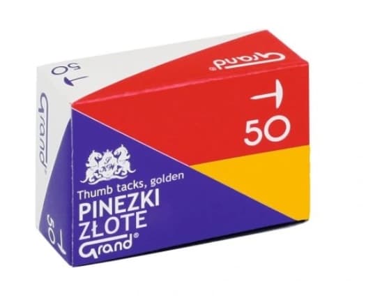 50-pack av Gyllene Pinnar