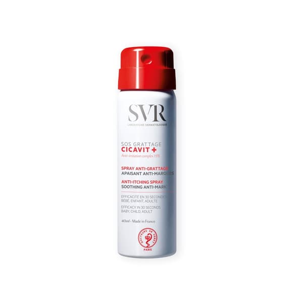 SVR Cicavit + SOS Grattage Spray, 40 ml