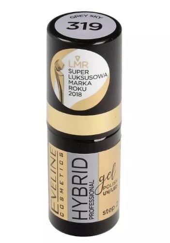 Eveline Hybridi Kynsilakka 319 Grey Sky 5ml