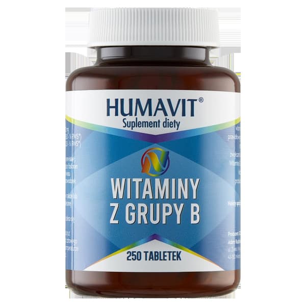 Humavit B-vitamiinikompleksi 250 tablettia