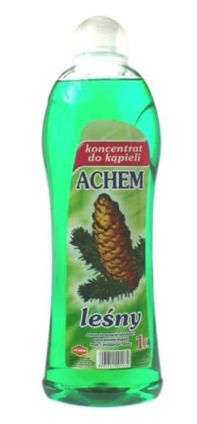 Ekologisk Badolja med Skogsdoft, Achem 1 liter