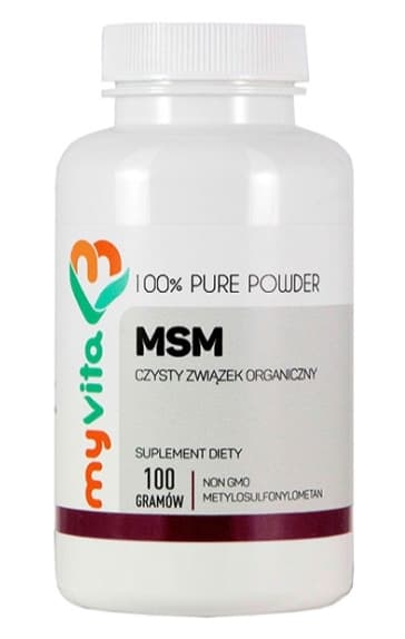 MyVita, MSM, 100g -> RenSundhed, MSM, 100g