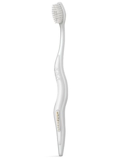 Vit Whitening Tandborste med Silver Nanopartiklar 1 st