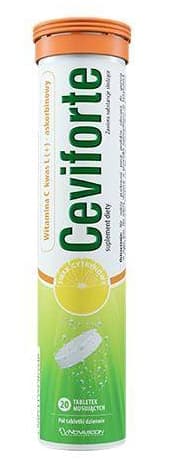 Ceviforte C 20 poretablettia