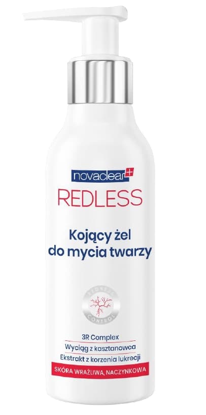 Renande Ansiktstvättsgel med Lugnande Effekt, 150 ml