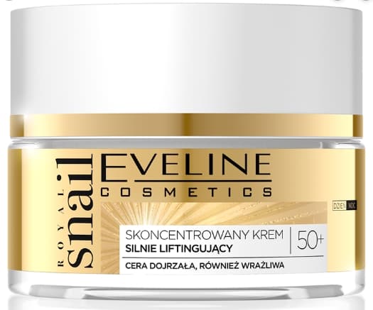 Eveline Royal Helix 50+ Tehokkaasti Kiinteyttävä Kasvovoide 50ml