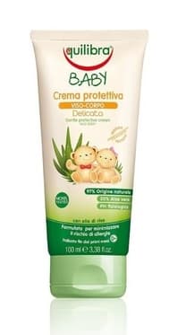 Equilibra Baby, Mild Skyddskräm för Ansikte och Kropp, 100 ml