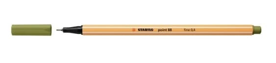 Stabilo Fineliner 88/37, Mossgrön