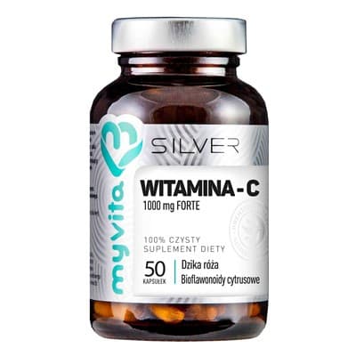 C-vitamiini 1000 mg vahva kapseleissa - 50 kpl
