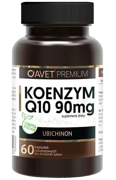 Kosttillskott med högkvalitativt Coenzym Q10 - 90 mg, 60 kapslar