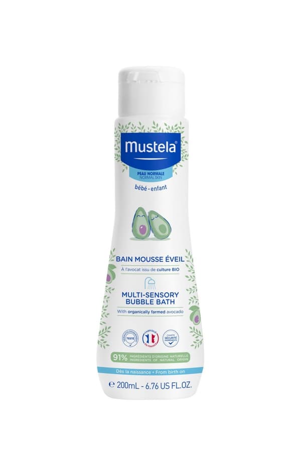Mustela, Boblebad Til Baby, 200 ml.