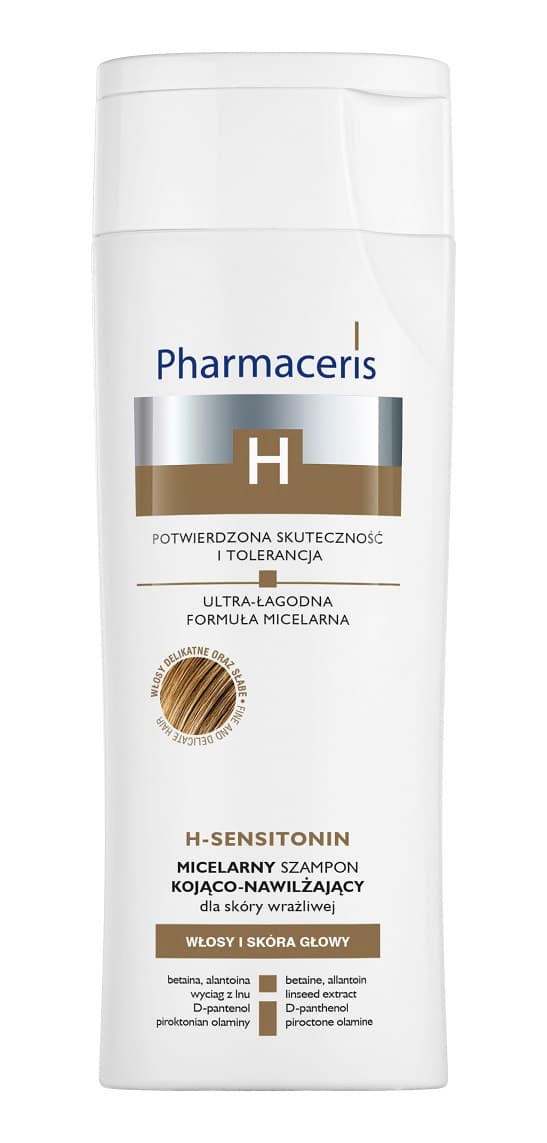 Rengörande Micellärt Skum Schampo för Känslig Hud, 250 ml