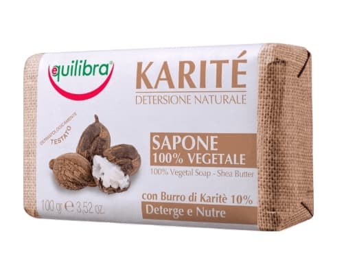 Shea Smør Sæbe fra Equilibra, 100 g