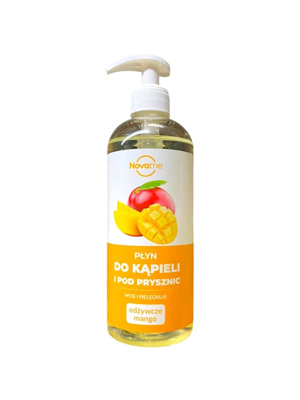 Novame, Bad og brus, Nærende Mango, 500 ml