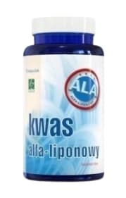 Alfa-Lipoiinihappo, 90 kapselia