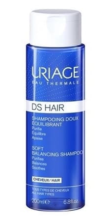 Uriage, DS Hair, Hienovarainen Säätelyshampoo, 200 ml