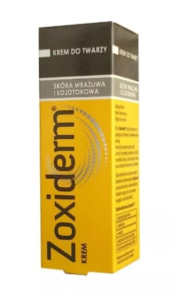 Zoxiderm Pleje Krem, 30 ml