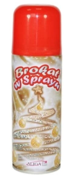Brokade Spray 250 ml, Rød Farve