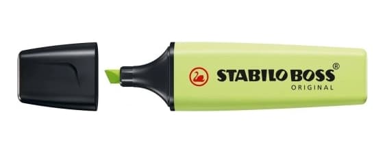 Stabilo Boss Markør, Citronlime