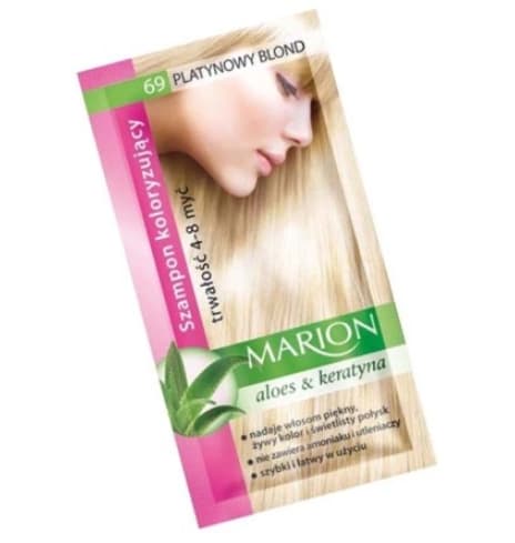 Färgbevarande Schampo för Platina Blondin - 40 ml