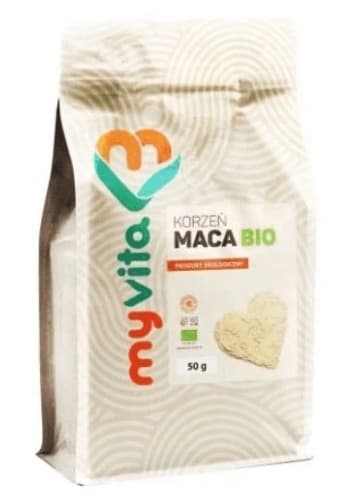 MyVita, Maca BIO, 50 g - Luomulaatuinen Maca-jauhe