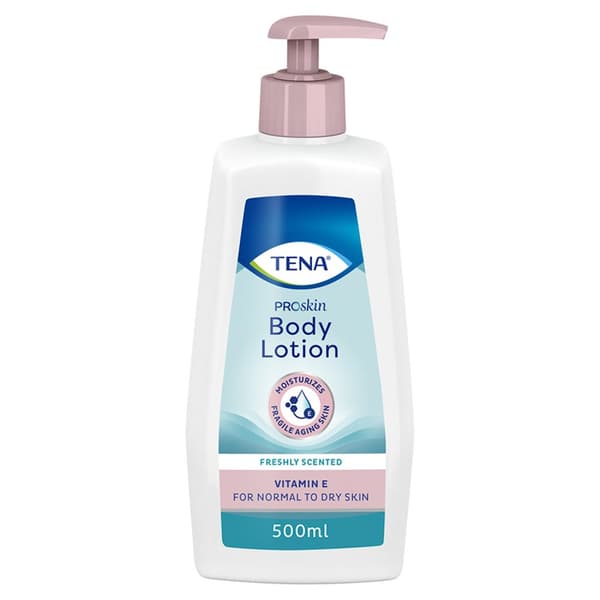 Tena Ihovoide kosteuttava vartalovoide 500ml