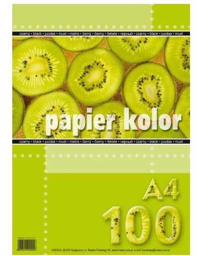 Korkealaatuinen Punainen A4-paperi - Pakkaus 100 arkkia