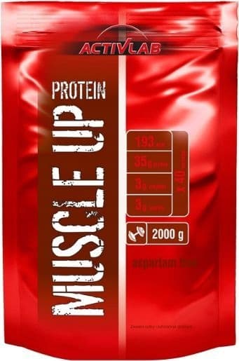 Högkvalitativt Vaniljproteinpulver 2000g