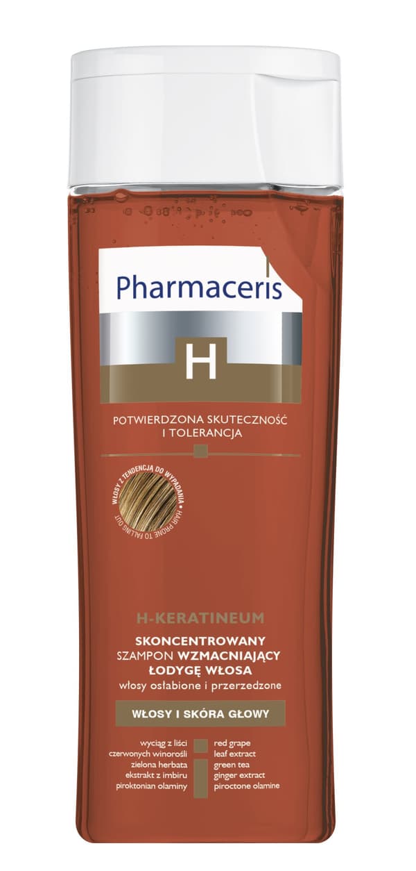 Pharmaceris H, Keratineum, vahvistava hiusshampoo, 250 ml