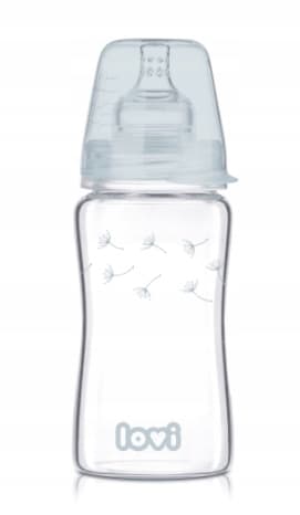 Lovi Vauvan Pullo 250 ml, Timanttilasi Botanic 74/205, 1 Kpl